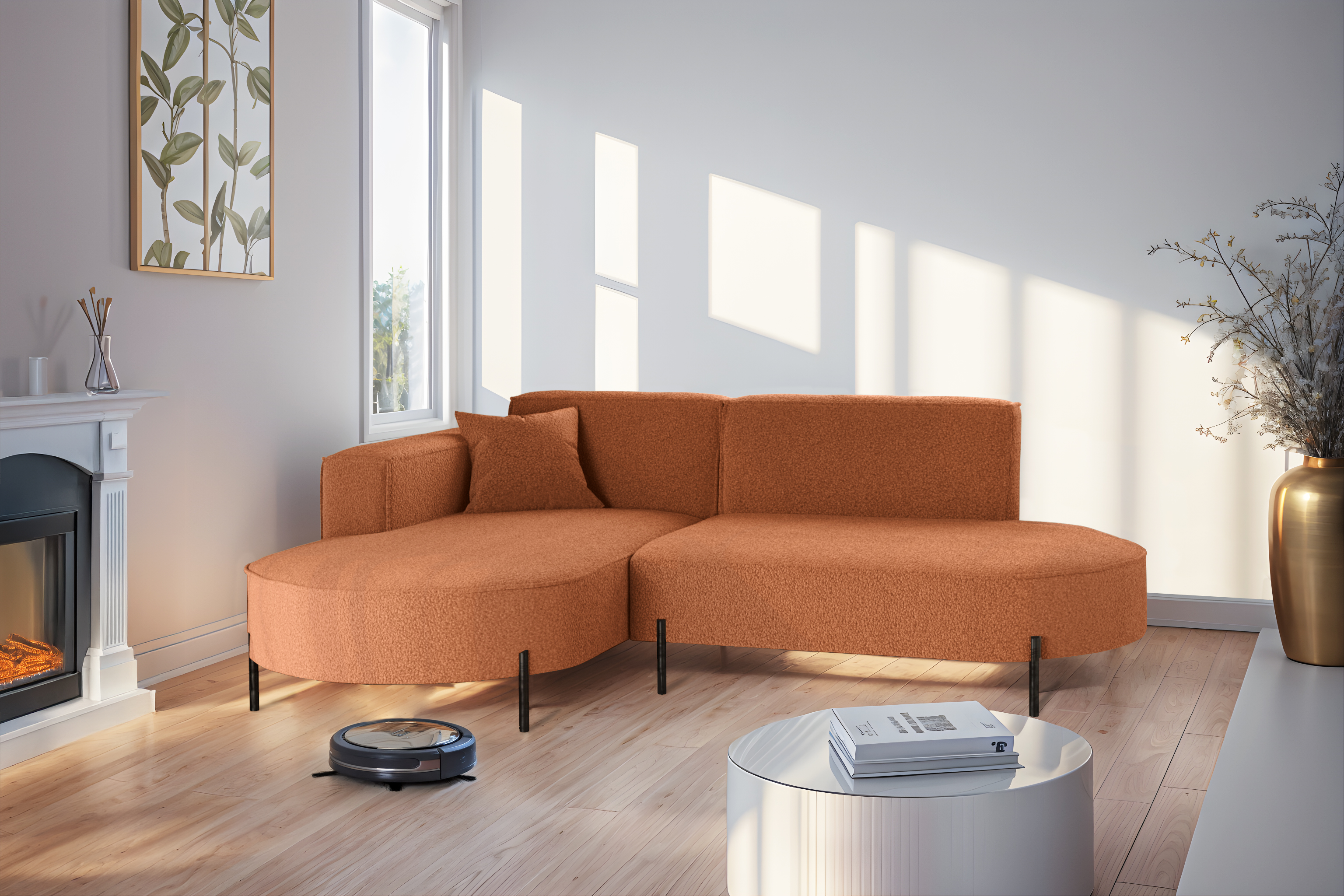 Parma Studio Hills Ecksofa